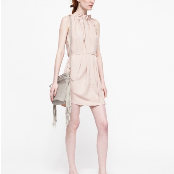 Farrow Beige/ Cream Dress Size L - Picture 10 of 11